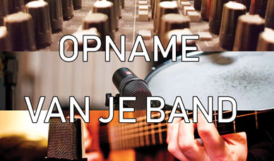 Deze pagina beschrijft hoe je zonder tijd-stress kunt komen opnemen met je band.